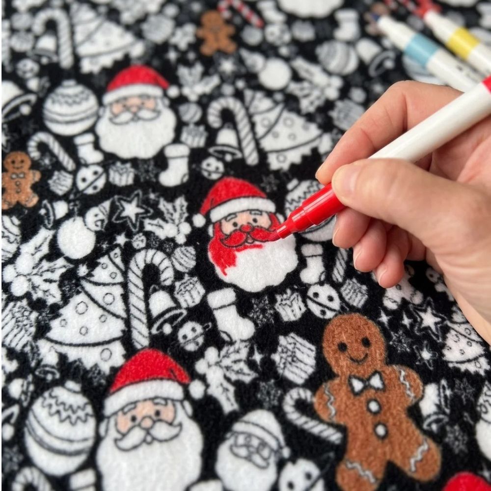 Weihnachtsdecke