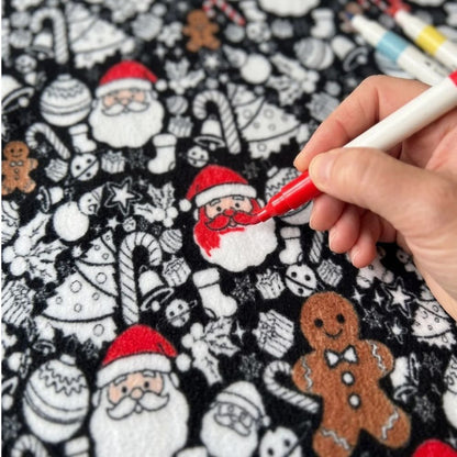 Weihnachtsdecke